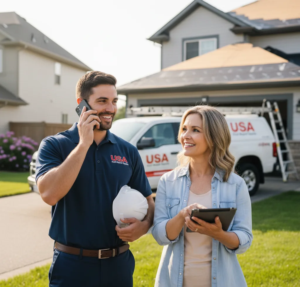 USA Roof Repair Experts customer support in Kenilworth